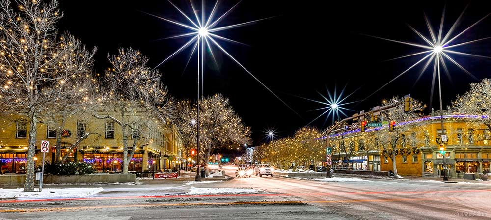 Fort Collins-winter-night